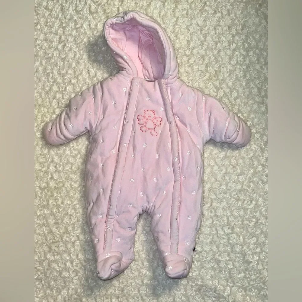 NWOT Absorba Hooded Padded Snowsuit
